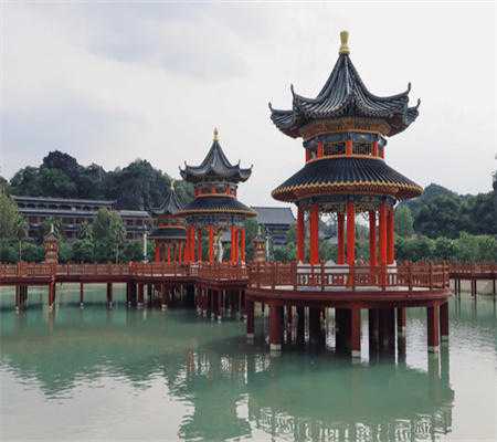 放生鹦鹉的功德_福州西禅寺放生池为修桥抽干水锦鲤死了不少